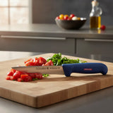 Cuchillo Deshuesador Acero Inoxidable Mango Azul Proflex 18 cm Tres Claveles