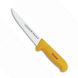 Cuchillo Deshuesador 18 cm Acero Inoxidable Mango Amarillo Microban Tres Claveles