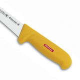 Cuchillo Deshuesador 18 cm Acero Inoxidable Mango Amarillo Microban Tres Claveles