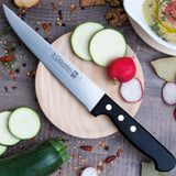 Cuchillo de Cocina 18 cm Acero Inoxidable Mango POM Tres Claveles