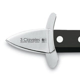 Abreostras Acero Inoxidable Punta Reforzada 5 cm Tres Claveles