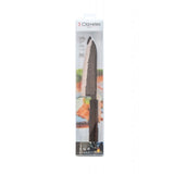 Cuchillo Santoku Osaka Acero Inoxidable Mango Granadillo 18 cm Tres Claveles