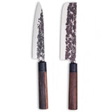 Set Cuchillos Osaka Usuba y Cocina Acero Inoxidable 18-16 cm Tres Claveles (2 Piezas)