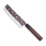 Cuchillo Verduras Osaka Usuba Acero Inoxidable Mango Granadillo 18 cm Tres Claveles