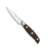 Cuchillo Verduras Forjado Acero Inoxidable Mango Roble 9 cm Norden Tres Claveles