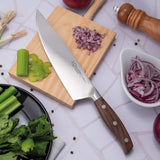 Cuchillo Cocinero Forjado Acero Inoxidable 20 cm Norden Tres Claveles