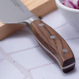 Cuchillo Cocinero Forjado Acero Inoxidable 20 cm Norden Tres Claveles