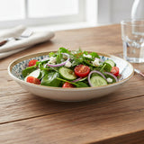 Plato Hondo Porcelana 25 cm 1.300 ml Calif Bonna
