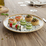 Plato Entrada Porcelana 21 cm Calif Bonna (6 pcs)s
