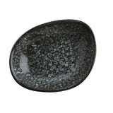 Bowl Oval Porcelana Fina Negro Meteorito 9.5x7.5 cm 50 ml Cosmos Vago Bonna