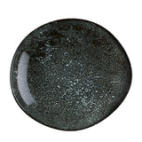 Plato Hondo Porcelana Negro Meteorito 26x24.5 cm 790 ml Cosmos Vago Bonna