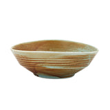 Bowl Porcelana Azul Agua con Dorado 19 cm 700 ml Coral Bonna