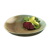 Plato Hondo Porcelana Rústica 26x24.5 cm 790 ml Coral Bonna