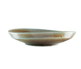 Plato Hondo Porcelana Rústica 26x24.5 cm 790 ml Coral Bonna