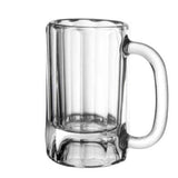 Schop Jarro Cerveza Vidrio Paneled 296 ml Libbey (Set 12 Piezas)
