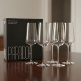 Copa De Champán Cristal 320 Ml Forma 27 (6 Pcs) Paradox