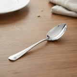 Cuchara de Mesa Acero Inoxidable 18/10 20,8 cm Grosor 2,5 mm Set 12 Piezas Baguette