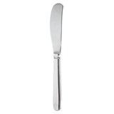 Cuchillo de Mantequilla Acero Inoxidable 18/10 16 cm Grosor 2,5 mm Set 12 Piezas Baguette