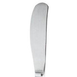 Cuchillo de Mantequilla Acero Inoxidable 18/10 16 cm Grosor 2,5 mm Set 12 Piezas Baguette