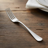 Tenedor de Mesa Acero Inoxidable 18/10 Grosor 2,5 mm Set 12 Piezas Baguette