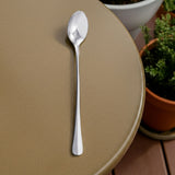 Cuchara para Sorbet Acero Inoxidable 18/10 19,2 cm Grosor 2,5 mm Set 12 Piezas Baguette