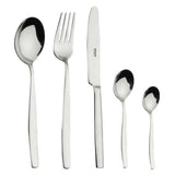 Set Cubiertos de Mesa Acero Inoxidable 18/10 New York 60 Piezas Dalper