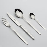 Set Cubiertos de Mesa Acero Inoxidable 18/10 New York 60 Piezas Dalper
