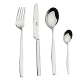 Tenedor de Mesa Acero Inoxidable 18/10 Espesor 2,5 mm Set 12 Piezas New York Dalper