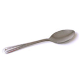 Cuchara de Mesa Acero Inoxidable 19 cm Set 12 Piezas Capri