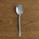 Cuchara de Mesa Acero Inoxidable 18/10 Brillo Espejo 20-22 cm Set 12 Piezas Ainhoa Idurgo