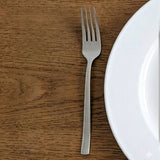 Tenedor de Mesa Acero Inoxidable 18/10 Brillo Espejo 20-22 cm Set 12 Piezas Ainhoa Idurgo