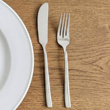 Cuchillo de Pescado Acero Inoxidable 18/10 Brillo Espejo 22-23 cm Set 12 Piezas Ainhoa Idurgo