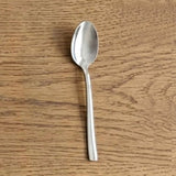 Cuchara de Te Acero Inoxidable 18/10 Brillo Espejo 14-15 cm Set 12 Piezas Ainhoa Idurgo