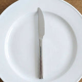 Cuchillo de Mesa Acero Inoxidable 18/10 Brillo Espejo 22-23 cm Set 12 Piezas Ainhoa Idurgo