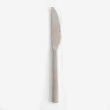 Cuchillo de Mesa Acero Inoxidable 18/10 Brillo Espejo 22-23 cm Set 12 Piezas Ainhoa Idurgo