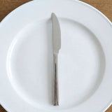 Cuchillo de Postre Acero Inoxidable 18/10 Brillo Espejo 17-19 cm Set 12 Piezas Ainhoa Idurgo