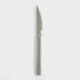 Cuchillo De Carne Acero Inoxidable 18/10 Brillo Espejo 22-23 cm Set 12 Piezas Ainhoa Idurgo