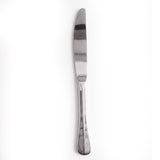 Cuchillo de Mesa Acero Inoxidable 18/10 Brillo Espejo Set 12 Piezas Baguette Idurgo