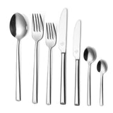 Set Cubiertos de Mesa Acero Inoxidable 18/10 Brillo Espejo Alexandria Idurgo 84 Piezas
