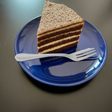 Tenedor de Torta Acero Inoxidable 14,3 cm Set 12 Piezas Provence