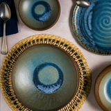 Plato Hondo Porcelana Lagoon 26 cm Bonna