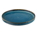 Plato Bajo Porcelana Coral Sapphire 26 cm Bonna