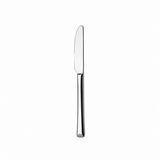 Cuchillo de Postre Acero Inoxidable 18/10 Brillo Espejo 17-19 cm Set 12 Piezas Alexandria Idurgo