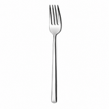 Tenedor de Mesa Acero Inoxidable 18/10 Brillo Espejo 20-22 cm Set 12 Piezas Alexandria Idurgo