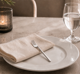 Tenedor de Postre Acero Inoxidable 18/10 Brillo Espejo 17-18 cm Set 12 Piezas Alexandria Idurgo