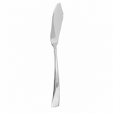 Cuchillo de Pescado Acero Inoxidable 18/10 Pulido Espejo 21 cm Set 12 Piezas Antracite Dalper