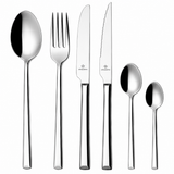 Set Cubiertos de Mesa Acero Inoxidable 18/10 Brillo Espejo Alexandria Idurgo 72 Piezas