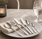 Set Cubiertos de Mesa Acero Inoxidable 18/10 Brillo Espejo Alexandria Idurgo 72 Piezas