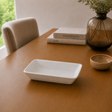 Bandeja Rectangular Porcelana para Horno 19x12 cm Stratus