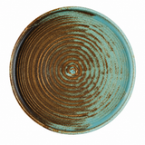 Plato Bajo Porcelana Coral 21 cm Bonna